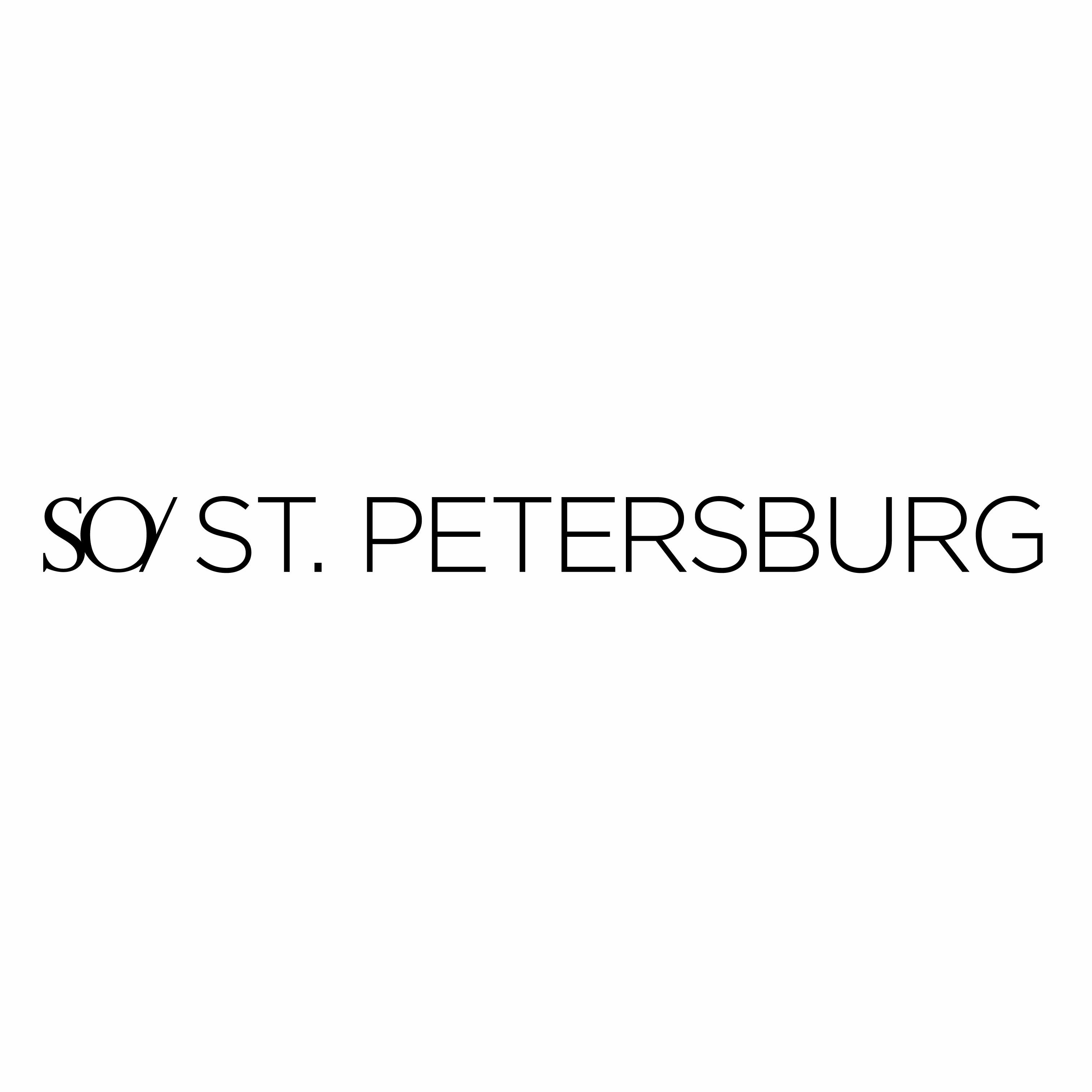 SO/St. Petersburg