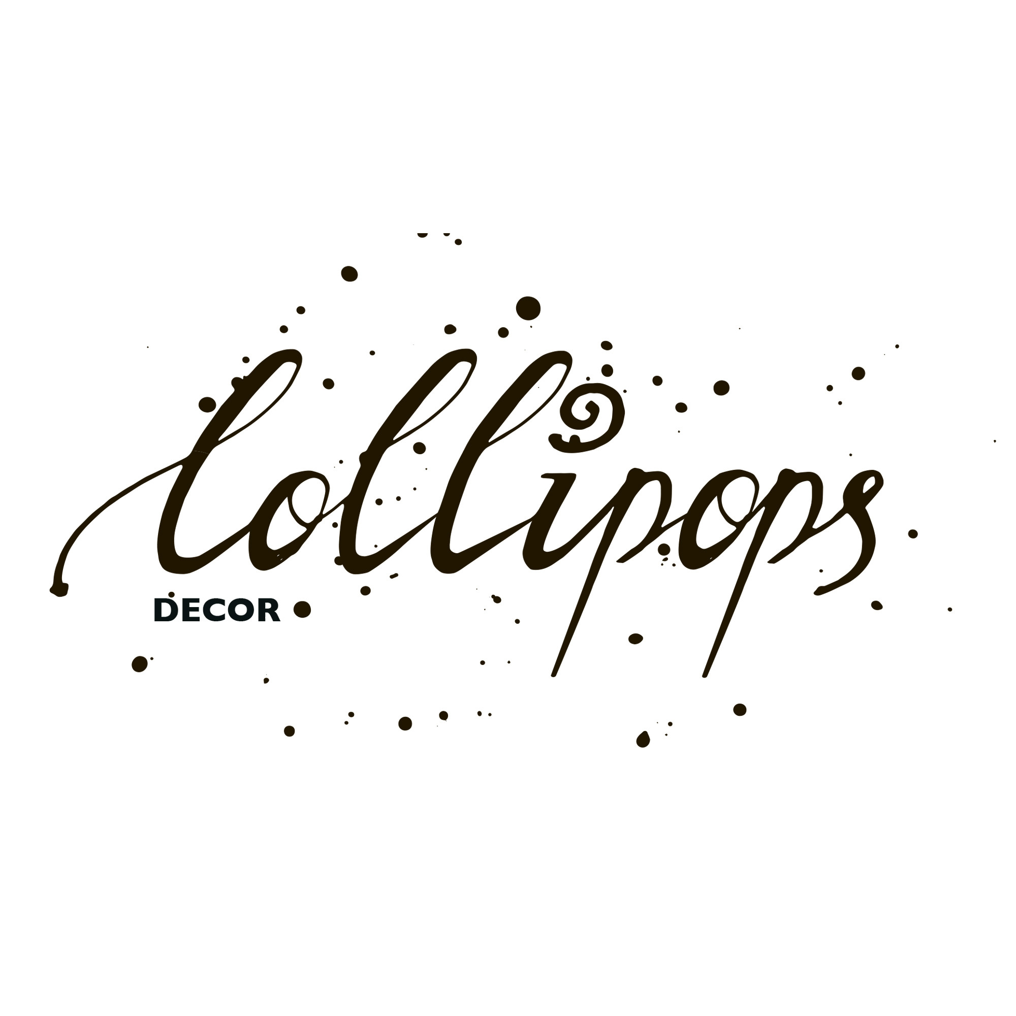 Lollipops decor