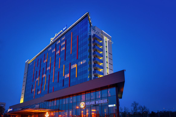 Radisson Blu Hotel, Chelyabinsk