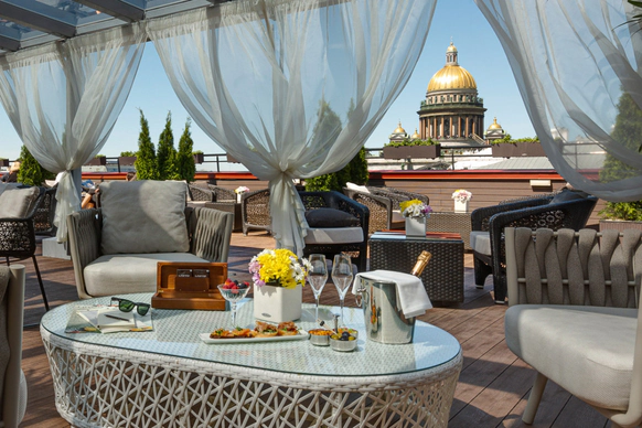 Lotte Hotel St. Petersburg