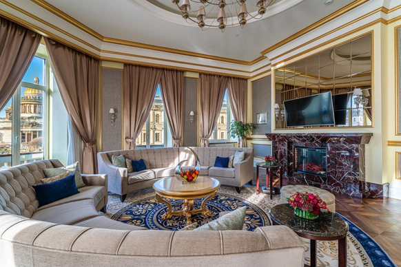Lotte Hotel St. Petersburg