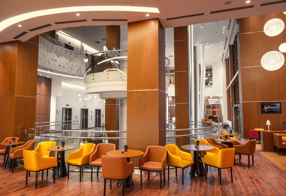 Radisson Blu Hotel, Chelyabinsk