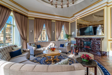 Lotte Hotel St. Petersburg