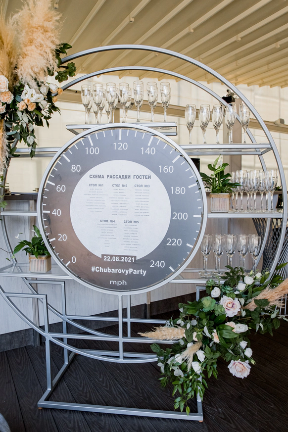 WTC Wedding | Plaza Garden Moscow WTC