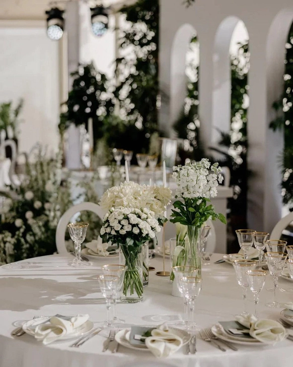 WTC Wedding | Plaza Garden Moscow WTC