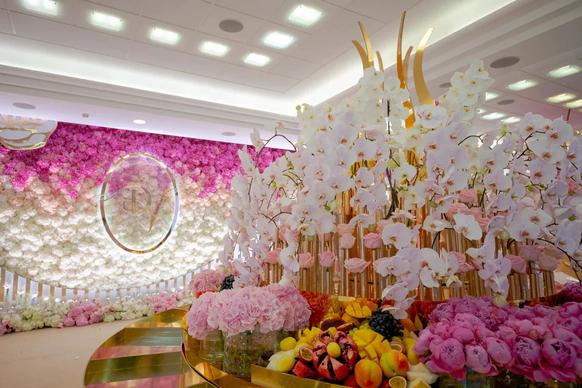 WTC Wedding | Plaza Garden Moscow WTC