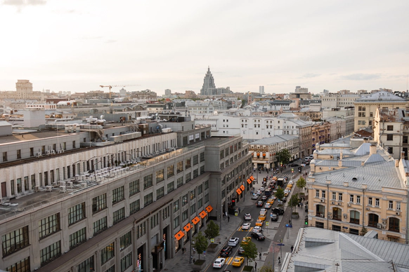 Арарат Парк Хаятт Москва