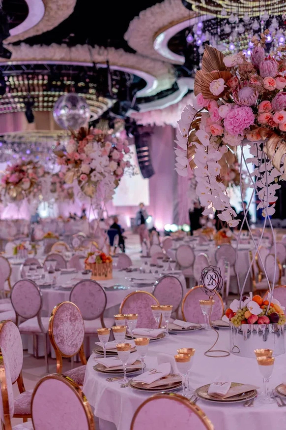 WTC Wedding | Plaza Garden Moscow WTC