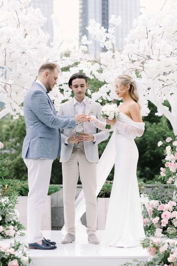 WTC Wedding | Plaza Garden Moscow WTC