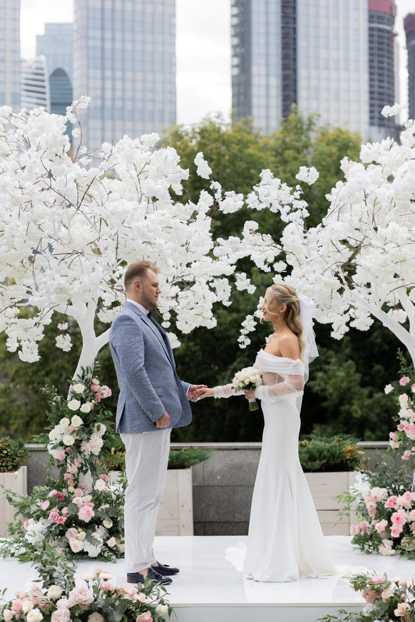 WTC Wedding | Plaza Garden Moscow WTC