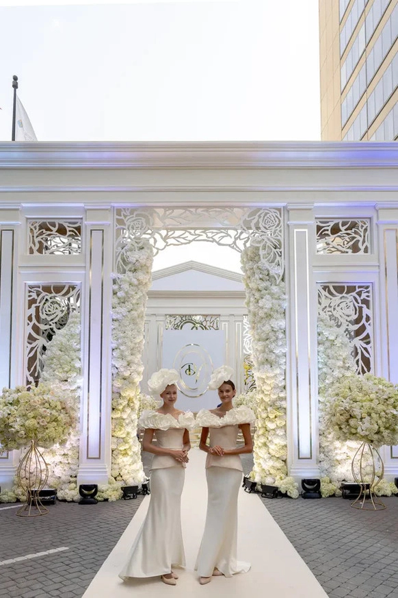 WTC Wedding | Plaza Garden Moscow WTC