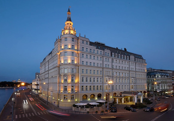 Hotel Baltschug Kempinski Moscow