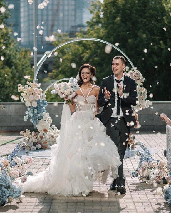 WTC Wedding | Plaza Garden Moscow WTC