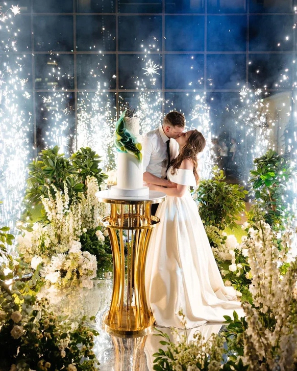 WTC Wedding | Plaza Garden Moscow WTC