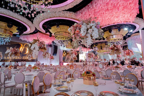 WTC Wedding | Plaza Garden Moscow WTC