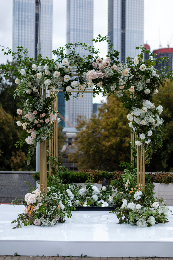 WTC Wedding | Plaza Garden Moscow WTC