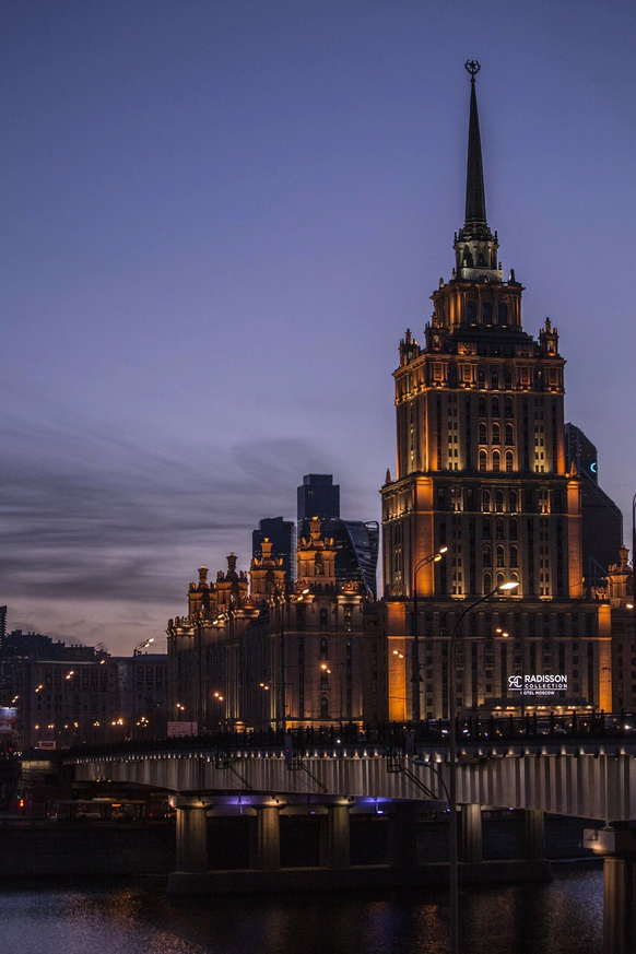 Гостиница Рэдиссон Коллекшен, Москва