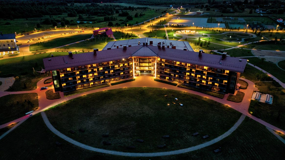 AZIMUT Парк Отель Переславль