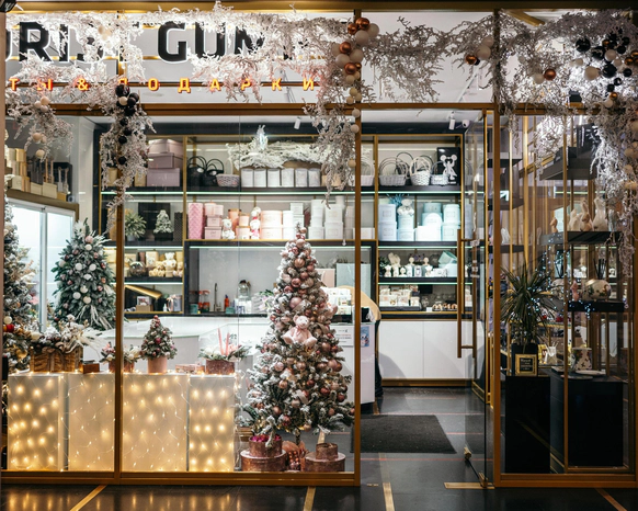 Florist Gump Decor