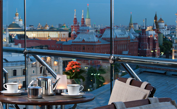 Арарат Парк Хаятт Москва