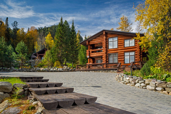 Altay Village Teletskoe