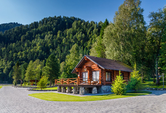 Altay Village Teletskoe