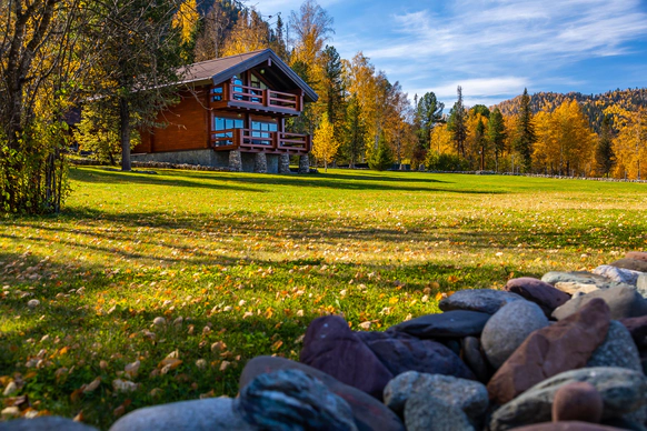 Altay Village Teletskoe