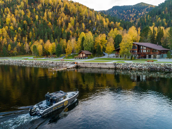 Altay Village Teletskoe