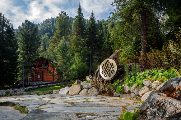 Altay Village Teletskoe