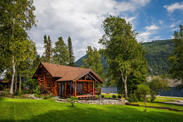 Altay Village Teletskoe