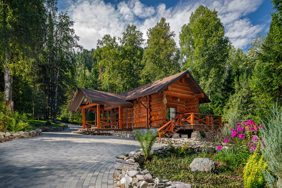 Altay Village Teletskoe