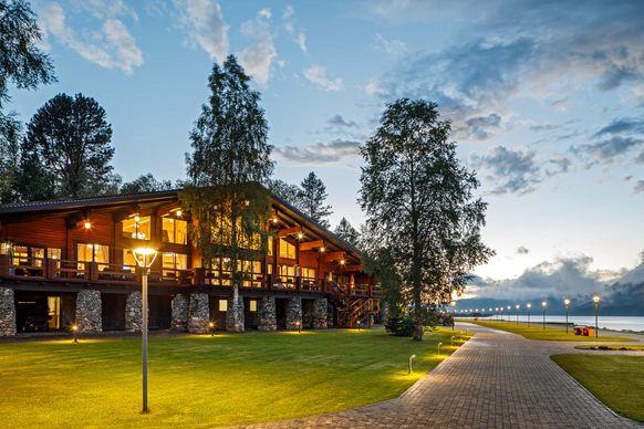 Altay Village Teletskoe