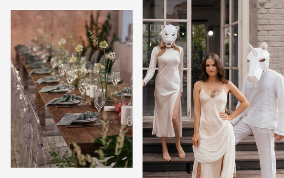 Wed decor