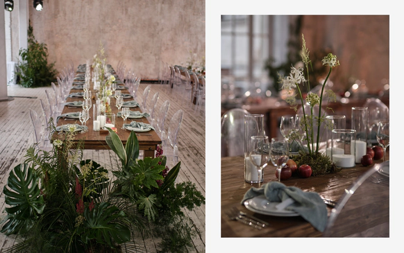 Wed decor