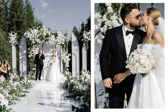 Love letter wedding