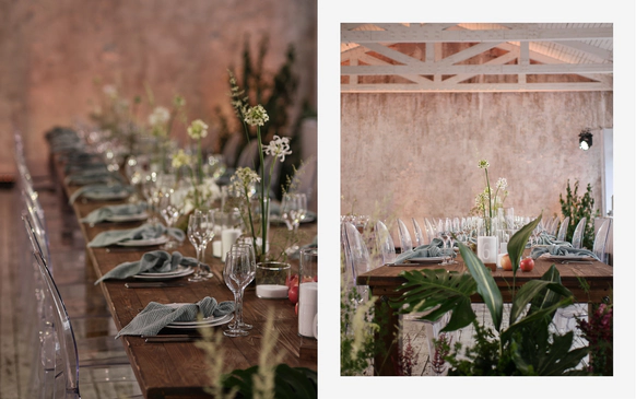 Wed decor