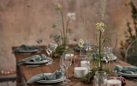 Wed decor