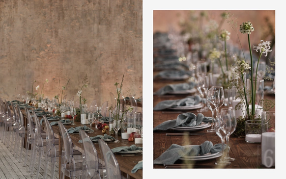 Wed decor