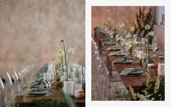 Wed decor