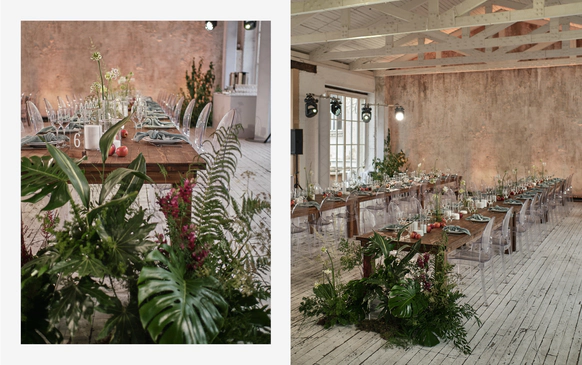 Wed decor