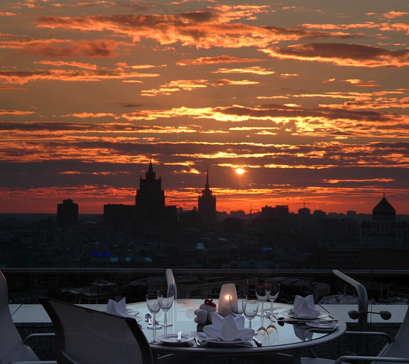 Swissotel Krasnye Holmy Moscow