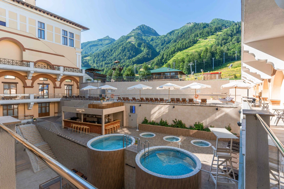 Novotel Resort and Spa Krasnaya Polyana (Sochi)
