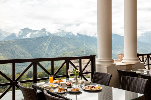 Novotel Resort and Spa Krasnaya Polyana (Sochi)