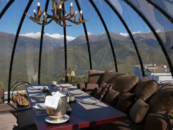 Novotel Resort and Spa Krasnaya Polyana (Sochi)
