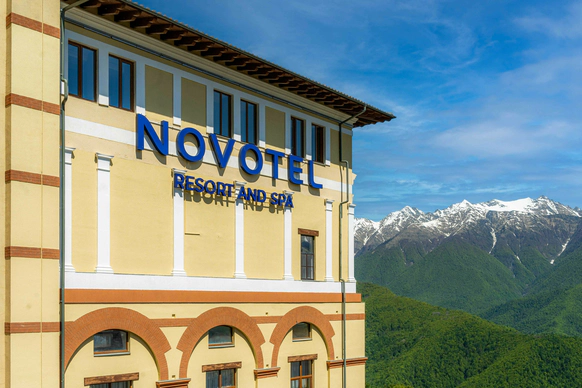Novotel Resort and Spa Krasnaya Polyana (Sochi)