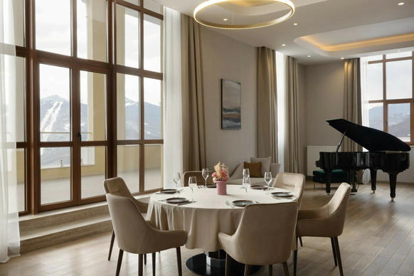 Novotel Resort and Spa Krasnaya Polyana (Sochi)