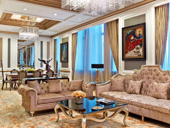 The St.Regis Moscow Nikolskaya