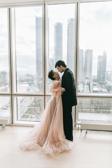 WTC Wedding | Plaza Garden Moscow WTC