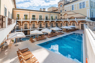 Novotel Resort and Spa Krasnaya Polyana (Sochi)