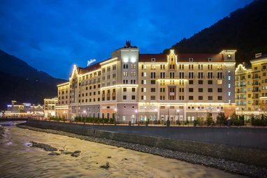 Radisson Hotel, Rosa Khutor